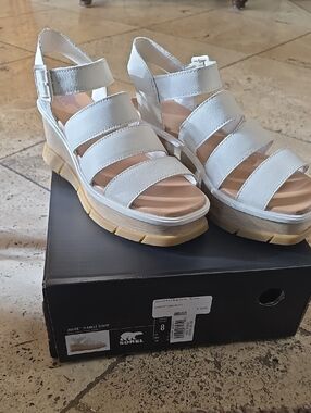 Sorel Joanie III Ankle Strap Platform Sandal